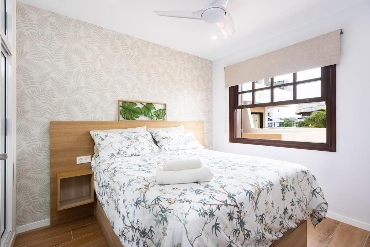Green Oasis With Pool Access In Amarilla Golf San Miguel de Abona Exteriör bild